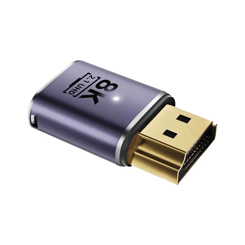 Adaptateur HDMI coudé à 90 degrés, mâle vers femelle Adaptateur HDMI coudé à 90 degrés, mâle vers femelle, detail