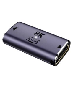 Adaptateur HDMI coudé à 90 degrés, mâle vers femelle, vue arriere