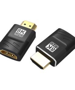 Adaptateur HDMI coude a 90 degres pour gagner de la place, vue principale