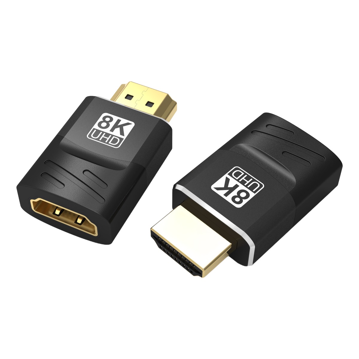 Adaptateur HDMI coude a 90 degres pour gagner de la place Adaptateur HDMI coude a 90 degres pour gagner de la place, vue principale