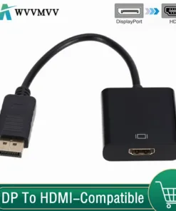 Adaptateur HDMI depuis DisplayPort en câble intégré, vue principale