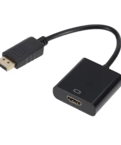Adaptateur HDMI depuis DisplayPort en câble intégré, vue de face