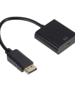 Adaptateur HDMI depuis DisplayPort en câble intégré, detail