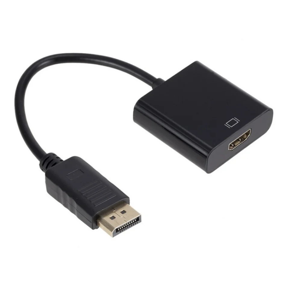 Adaptateur HDMI depuis DisplayPort en câble intégré Adaptateur HDMI depuis DisplayPort en câble intégré, detail