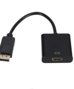 Adaptateur HDMI depuis DisplayPort en câble intégré, vue arriere