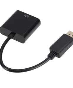 Adaptateur HDMI depuis DisplayPort en câble intégré, vue de profil