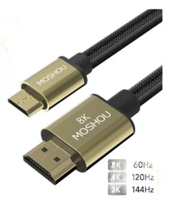 Adaptateur HDMI depuis mini HDMI, six longueurs, vue principale
