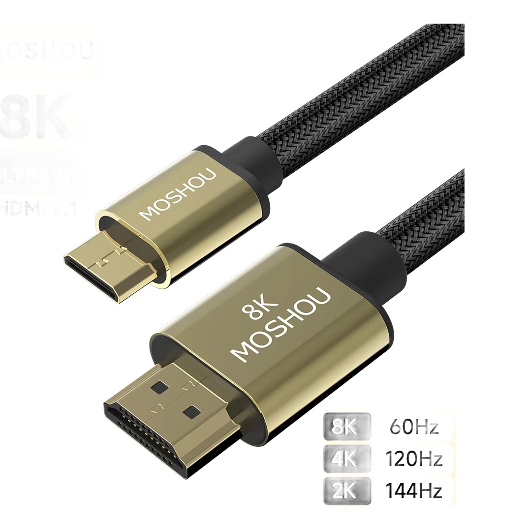 Adaptateur HDMI depuis mini HDMI, six longueurs Adaptateur HDMI depuis mini HDMI, six longueurs, vue principale