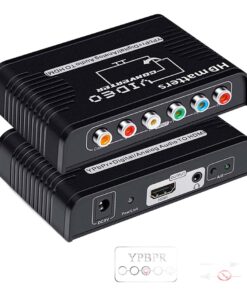 Adaptateur HDMI depuis une sortie par composantes YPbPr, vue principale