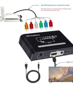 Adaptateur HDMI depuis une sortie par composantes YPbPr, detail