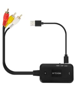 Adaptateur HDMI depuis une source RCA en 1080p, vue principale