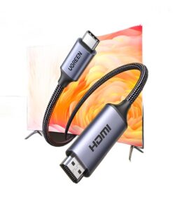 Adaptateur HDMI depuis USB-C en 8K, câble, vue principale