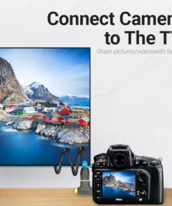 Adaptateur HDMI deux en un pour micro et mini HDMI, detail