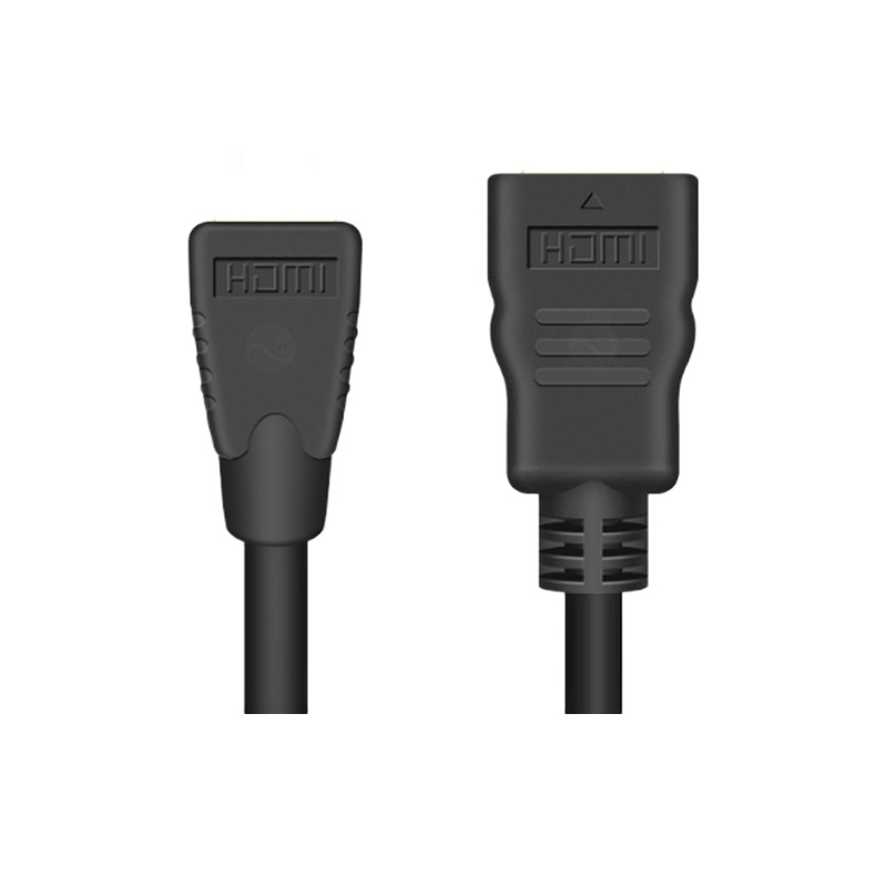 Adaptateur HDMI en cable mini HDMI vers HDMI 1080p Adaptateur HDMI en cable mini HDMI vers HDMI 1080p, vue principale