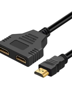 Adaptateur HDMI en Y, 1 mâle vers 2 femelles, vue principale