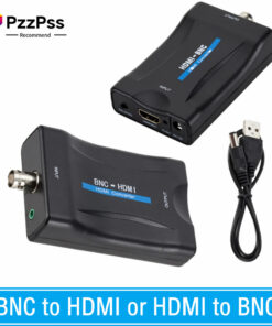 Adaptateur HDMI et BNC pour moniteur de surveillance, vue principale