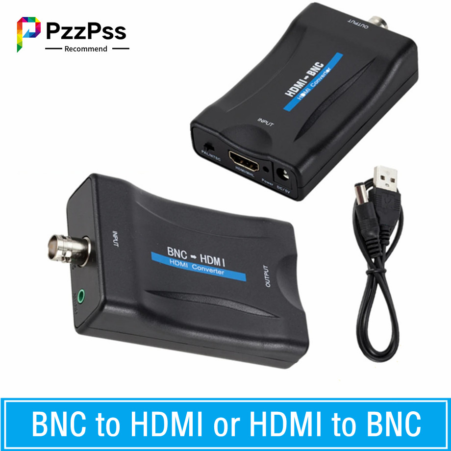Adaptateur HDMI et BNC pour moniteur de surveillance Adaptateur HDMI et BNC pour moniteur de surveillance, vue principale