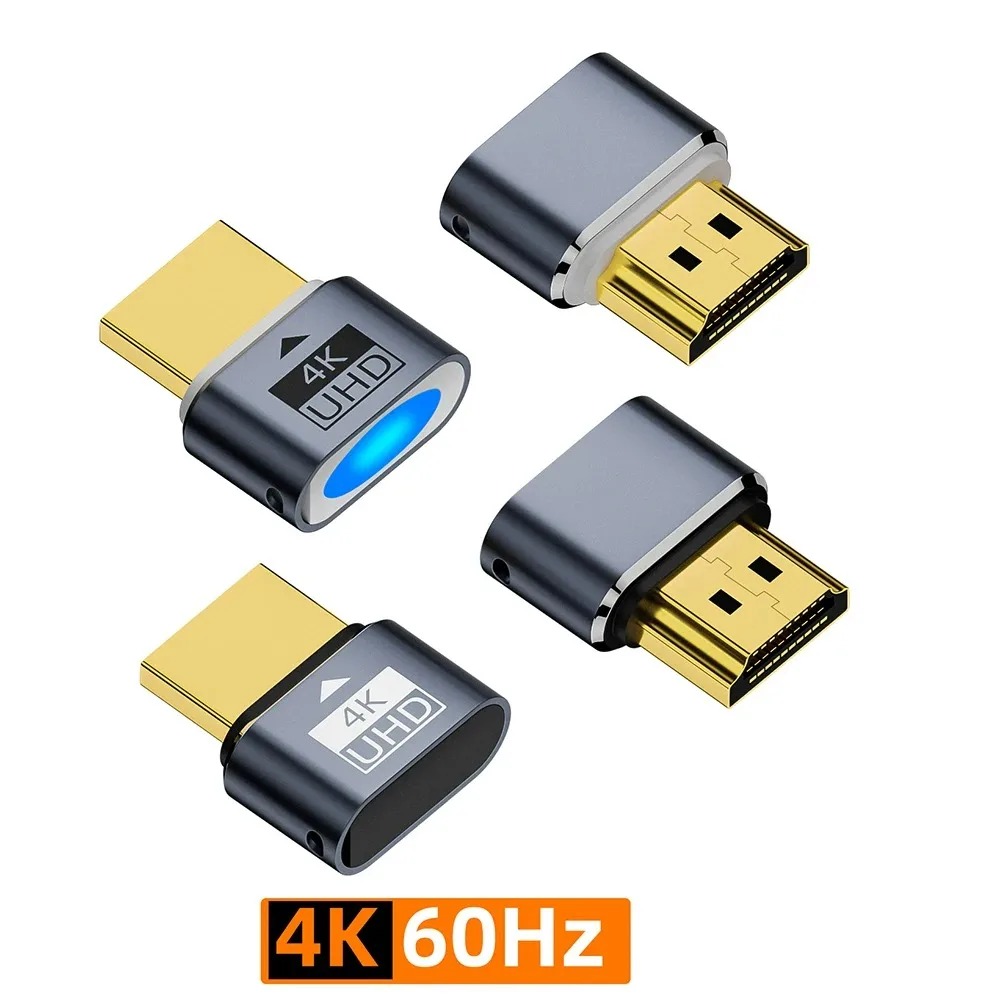 Adaptateur HDMI factice pour affichage sans ecran Adaptateur HDMI factice pour affichage sans ecran, vue principale
