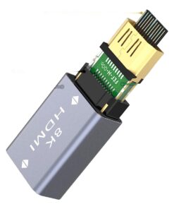 Adaptateur HDMI mâle vers femelle et micro ou mini HDMI, vue principale