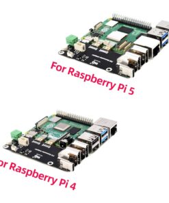 Adaptateur HDMI micro HDMI vers HDMI pour Raspberry Pi 5 et Pi 4B, vue arriere