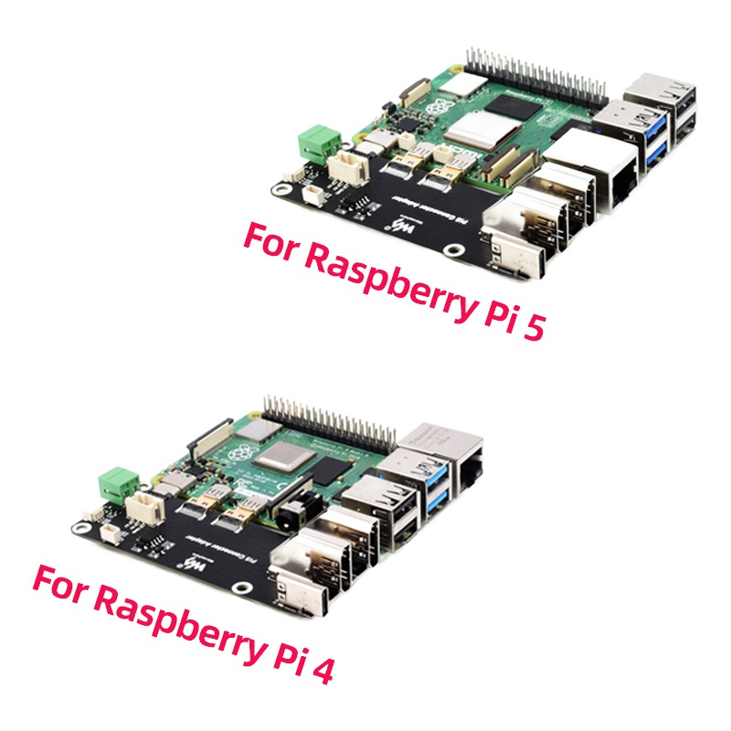 Adaptateur HDMI micro HDMI vers HDMI pour Raspberry Pi 5 et Pi 4B Adaptateur HDMI micro HDMI vers HDMI pour Raspberry Pi 5 et Pi 4B, vue arriere