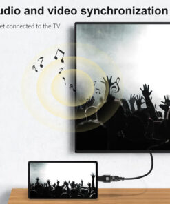 Adaptateur HDMI mini et micro vers HDMI, huit formats, detail