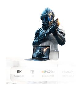 Adaptateur HDMI Mini/Micro HDMI vers HDMI 8K, vue principale