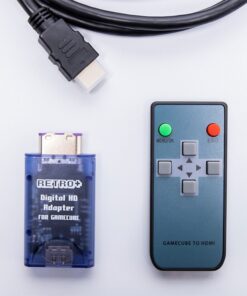 Adaptateur HDMI numérique pour console GameCube, vue principale