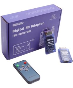 Adaptateur HDMI numérique pour console GameCube, vue de face