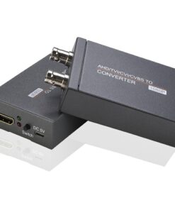 Adaptateur HDMI pour caméras AHD, TVI, CVI et analogiques, vue principale