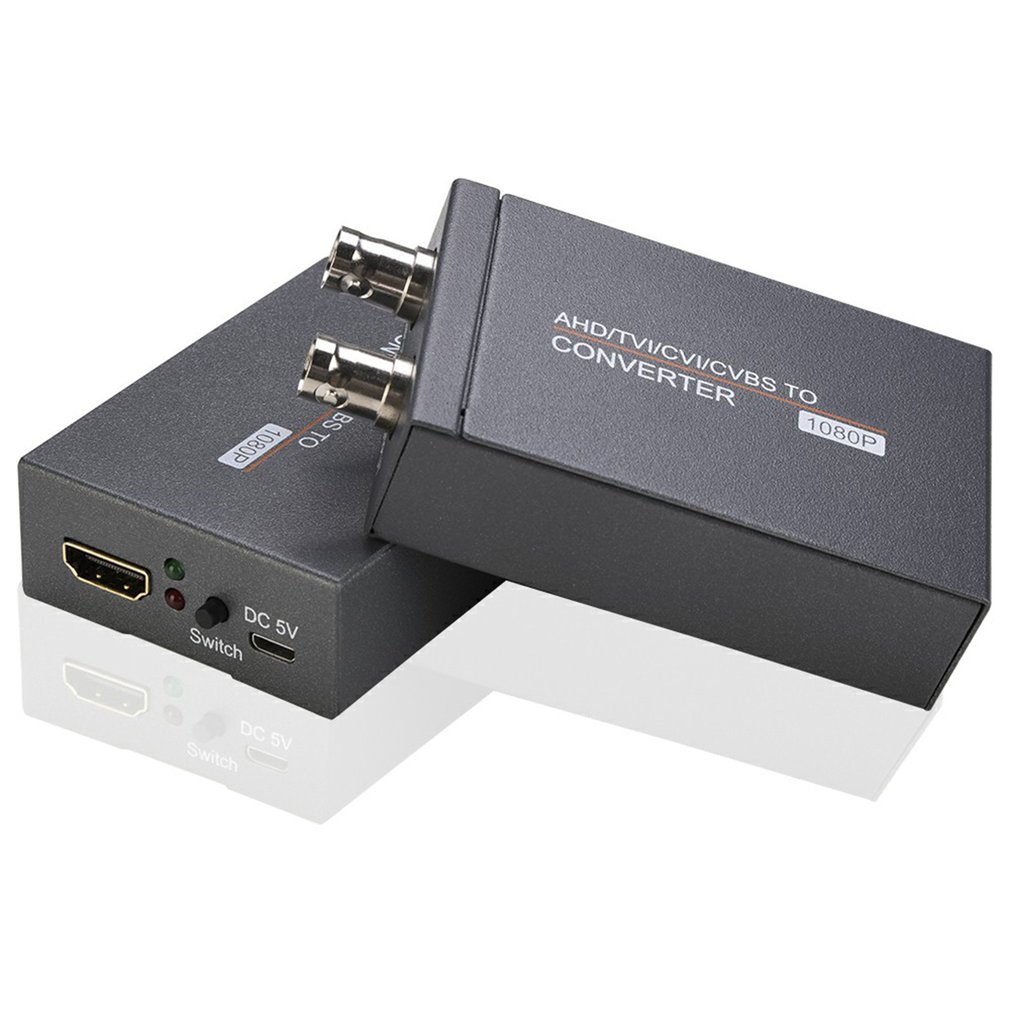 Adaptateur HDMI pour caméras AHD, TVI, CVI et analogiques Adaptateur HDMI pour caméras AHD, TVI, CVI et analogiques, vue principale