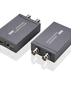 Adaptateur HDMI pour caméras AHD, TVI, CVI et analogiques, vue de face
