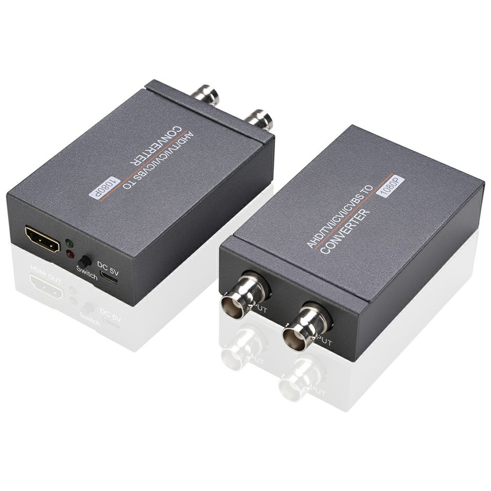 Adaptateur HDMI pour caméras AHD, TVI, CVI et analogiques Adaptateur HDMI pour caméras AHD, TVI, CVI et analogiques, vue de face