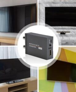 Adaptateur HDMI pour caméras AHD, TVI, CVI et analogiques, detail