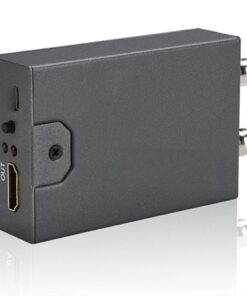 Adaptateur HDMI pour caméras AHD, TVI, CVI et analogiques, vue arriere