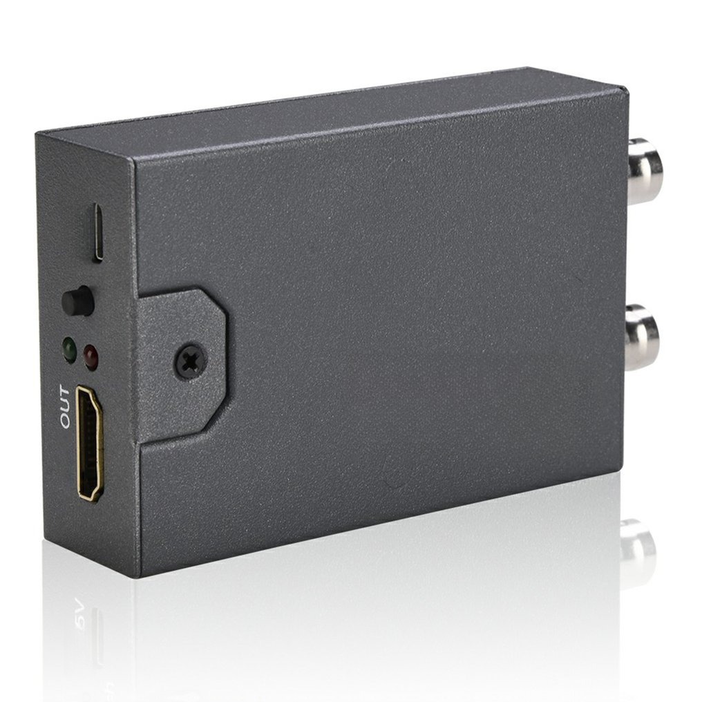 Adaptateur HDMI pour caméras AHD, TVI, CVI et analogiques Adaptateur HDMI pour caméras AHD, TVI, CVI et analogiques, vue arriere