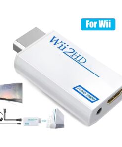 Adaptateur HDMI pour console Wii, sortie 720p, vue principale