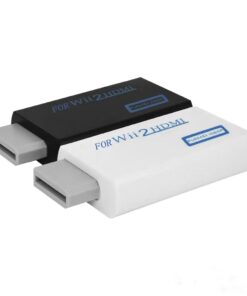 Adaptateur HDMI pour console Wii sortie haute definition, vue principale