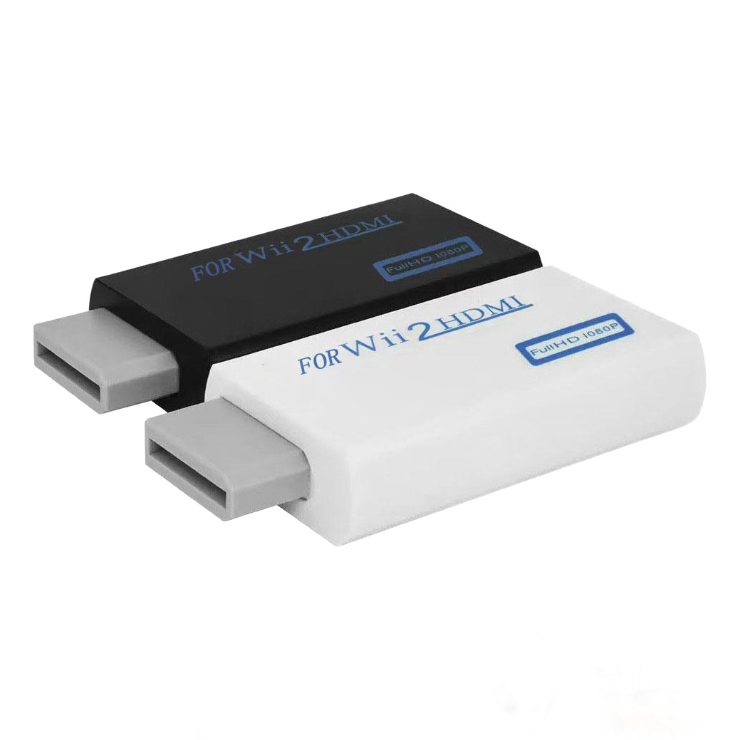Adaptateur HDMI pour console Wii sortie haute definition Adaptateur HDMI pour console Wii sortie haute definition, vue principale