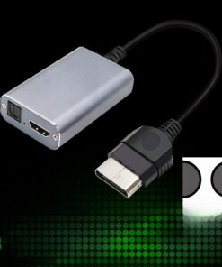 Adaptateur HDMI pour consoles de jeu rétro sur téléviseur, vue principale