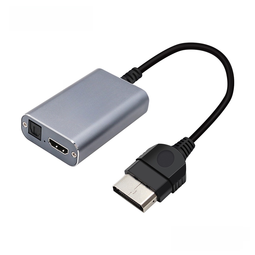 Adaptateur HDMI pour consoles de jeu rétro sur téléviseur Adaptateur HDMI pour consoles de jeu rétro sur téléviseur, detail