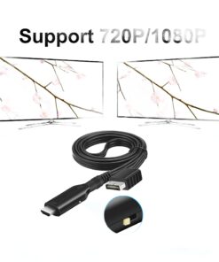 Adaptateur HDMI pour consoles PlayStation 1 et PS2, vue de face