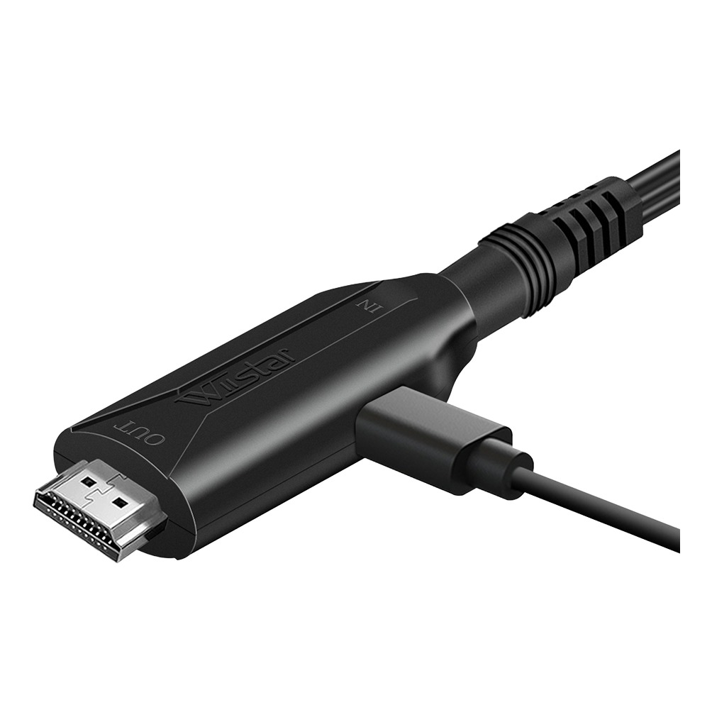 Adaptateur HDMI pour Nintendo 64 et Super Nintendo Adaptateur HDMI pour Nintendo 64 et Super Nintendo, vue principale