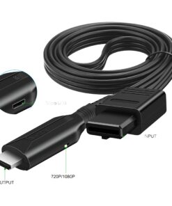 Adaptateur HDMI pour Nintendo 64 et Super Nintendo, detail