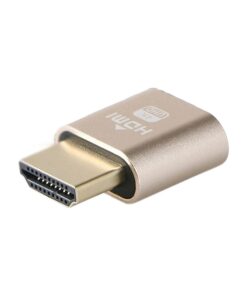Adaptateur HDMI, prise factice HDMI, émulateur d'écran virtuel 4K, vue principale