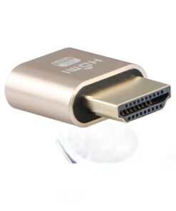 Adaptateur HDMI, prise factice HDMI, émulateur d'écran virtuel 4K, detail
