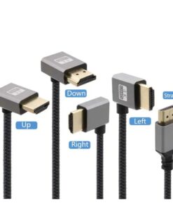 Adaptateur HDMI rallonge male vers femelle en 4K, vue principale