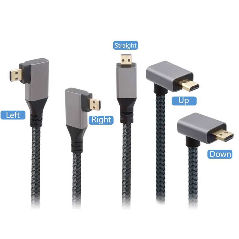 Adaptateur HDMI rallonge male vers femelle en 4K Adaptateur HDMI rallonge male vers femelle en 4K, detail
