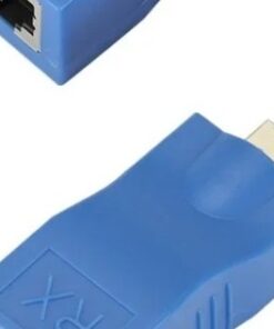 Adaptateur HDMI, rallonge vers RJ45 pour câble Ethernet CAT5e/6 UTP, 30m, detail