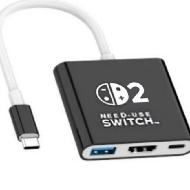 Adaptateur HDMI, station d'accueil Hub -C vers pour Switch Adaptateur HDMI, station d'accueil Hub -C vers pour Switch, vue principale